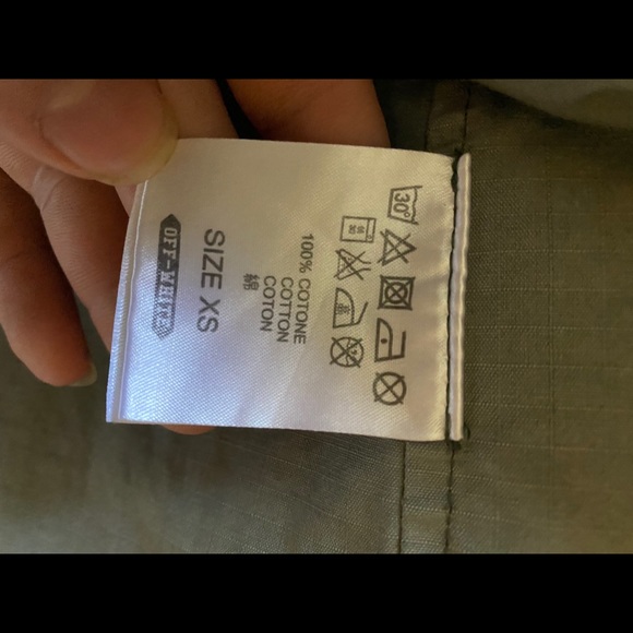 Off white field jacket super rare - Picture 4 of 6